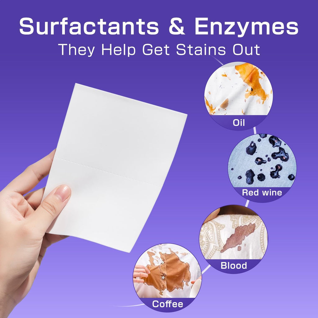 Laundry Detergent Sheets, Lavender, Up to 240 Loads, Eco Strips