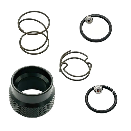 2953-20 Anvil Sleeve Collar Spring Steel Ball Assembly Service Kit Replaces for Milwaukee 2953-20 Fuel 18V 1/4" Hex Cordless Impactor Driver