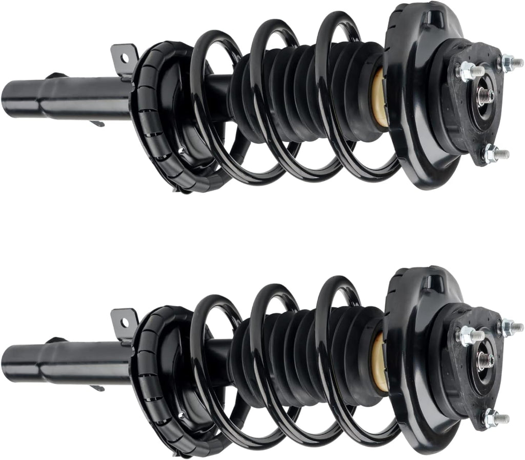 KAX Front Struts Shocks Absorber Complete Assembly Coil Spring