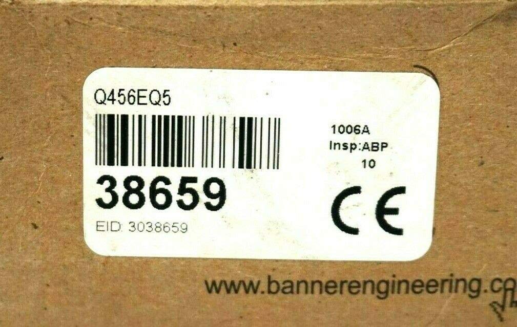 BANNER ENGINEERING Q456EQ5 PHOTOELECTRIC Sensor 38659