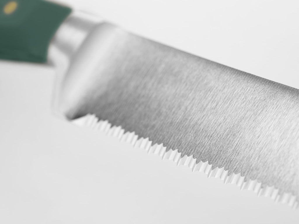 Classic Fresh Rosemary 9'' Double-Serrated Bread Knife