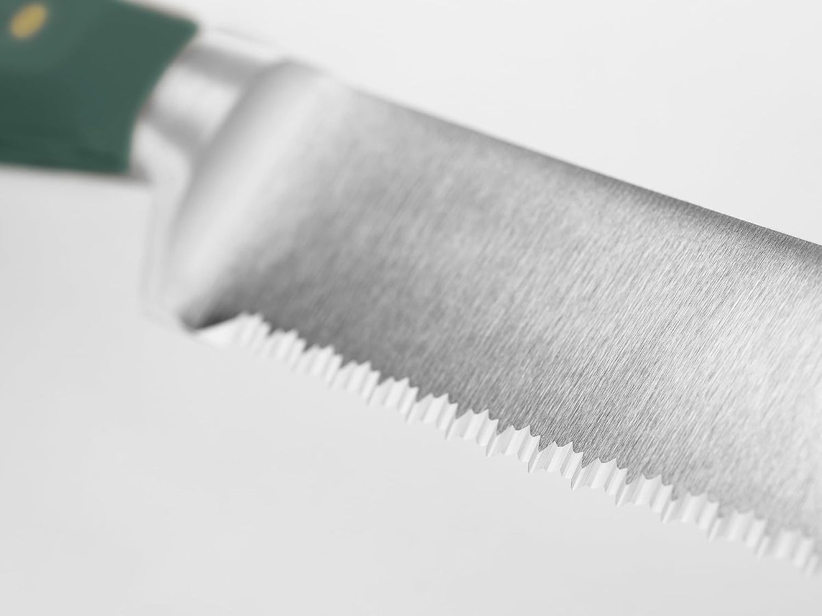 Classic Fresh Rosemary 9'' Double-Serrated Bread Knife