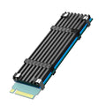 GLOTRENDS M.2 SSD Heatsink for 2280 NVMe/SATA SSD, Low-Profile