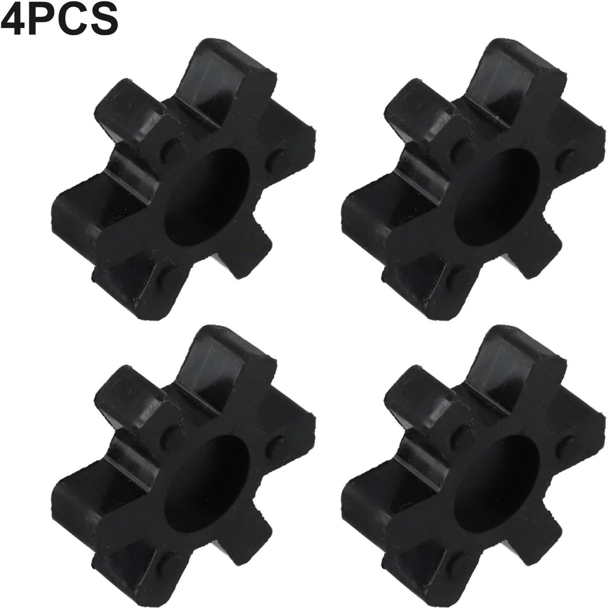 L099 L100 Rubber Spider Insert 2.5 Inch 4-Pack