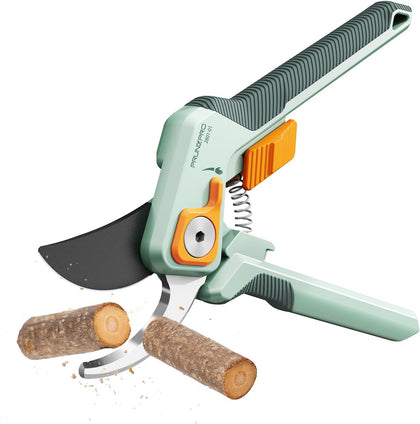 Pruning Shears for Gardening Professional Bypass Hand Pruner Up to 1 Inch Cut Capacity Sharp Stainless Steel Blade