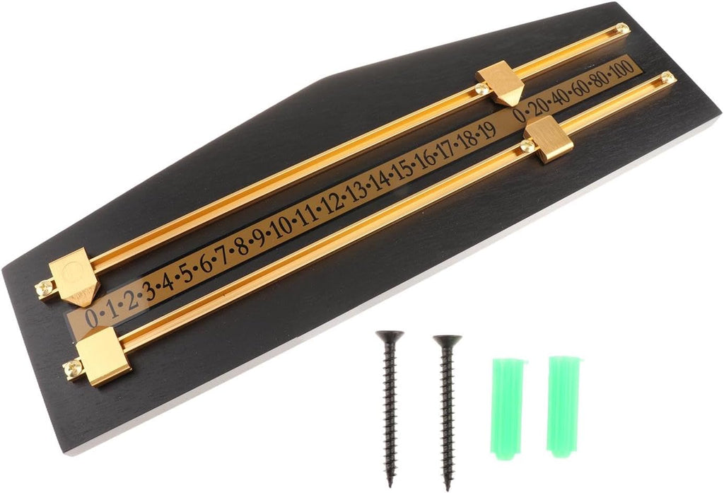 Snooker Billiard Score Board,Shuffleboard Scoreboard Referee Gear Scorer Board,Wooden Snooker Score Keeper Snooker