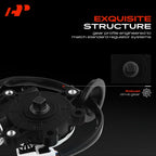 A-Premium Power Window Lift Motor Front Passenger Side, with 6-Pin Plug