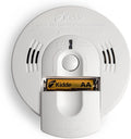 Hardwired Smoke & Carbon Monoxide Detector, Battery Backup, Interconnectable, LED Warning Light Indicators