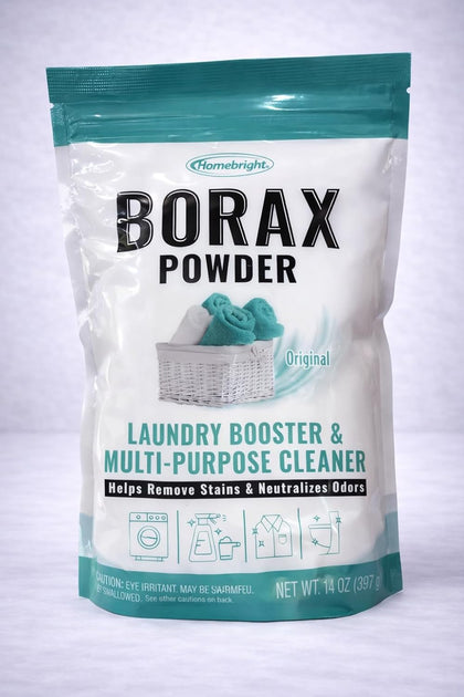 Borax Powder, Laundry Booster & Multi-Purpose Cleaner, Original, 14 oz