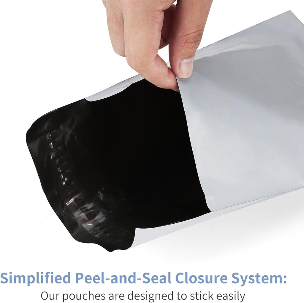 7.8 x 11.8 Inch Disposable Ostomy Waste Bags 50-Pack