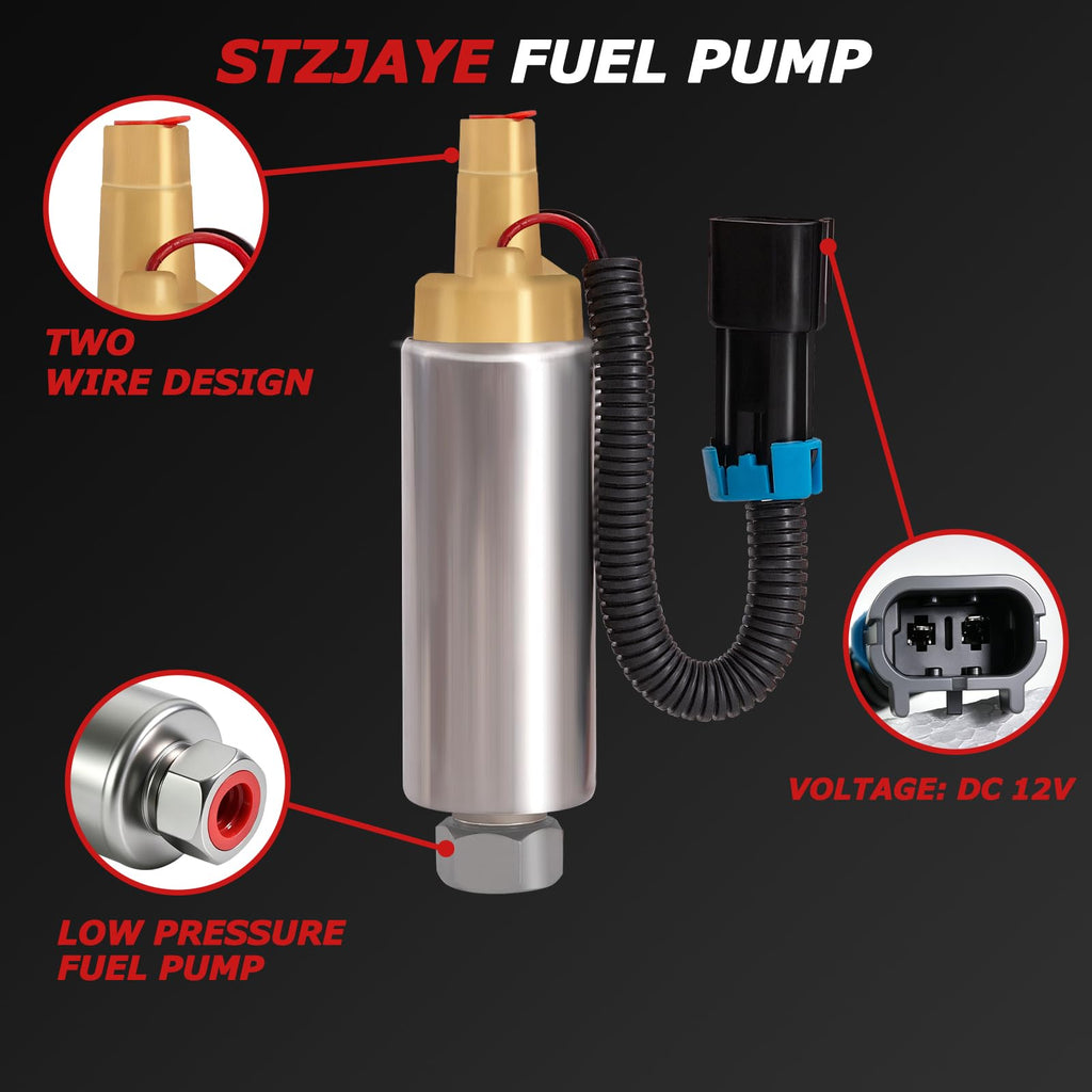 STZJAYE 18-8868 Electric Fuel Pump Compatible with Mercury Mercruiser