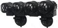12680 GPH 4-Head Wave Maker Aquarium Circulation Pump | Submersible Powerhead for 180-300 Gal Fresh & Saltwater