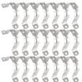 Kemcatui 2 Inch Conduit Clamp, Stainless Steel, 50 Pcs