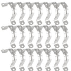 Kemcatui 2 Inch Conduit Clamp, Stainless Steel, 50 Pcs