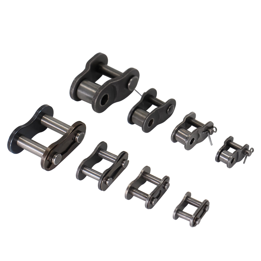 FOCMKEAS 5PCS 08B Roller Chain Connecting Links, 1/2 Inch Pitch