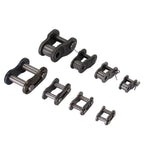 FOCMKEAS 5PCS 08B Roller Chain Connecting Links, 1/2 Inch Pitch