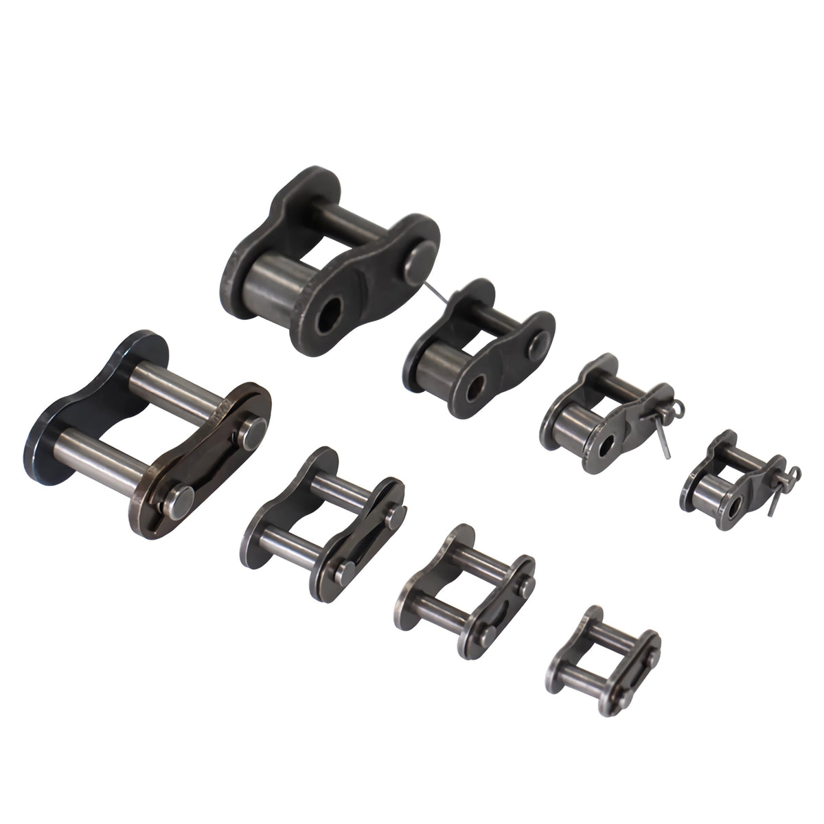 FOCMKEAS 5PCS 08B Roller Chain Connecting Links, 1/2 Inch Pitch