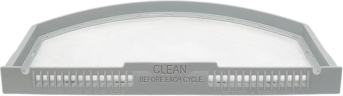 Dryer Lint Filter Screen for GE GTX65GBSJ2WS, GTD75ECPL0DG, GTD72GBSN0WS