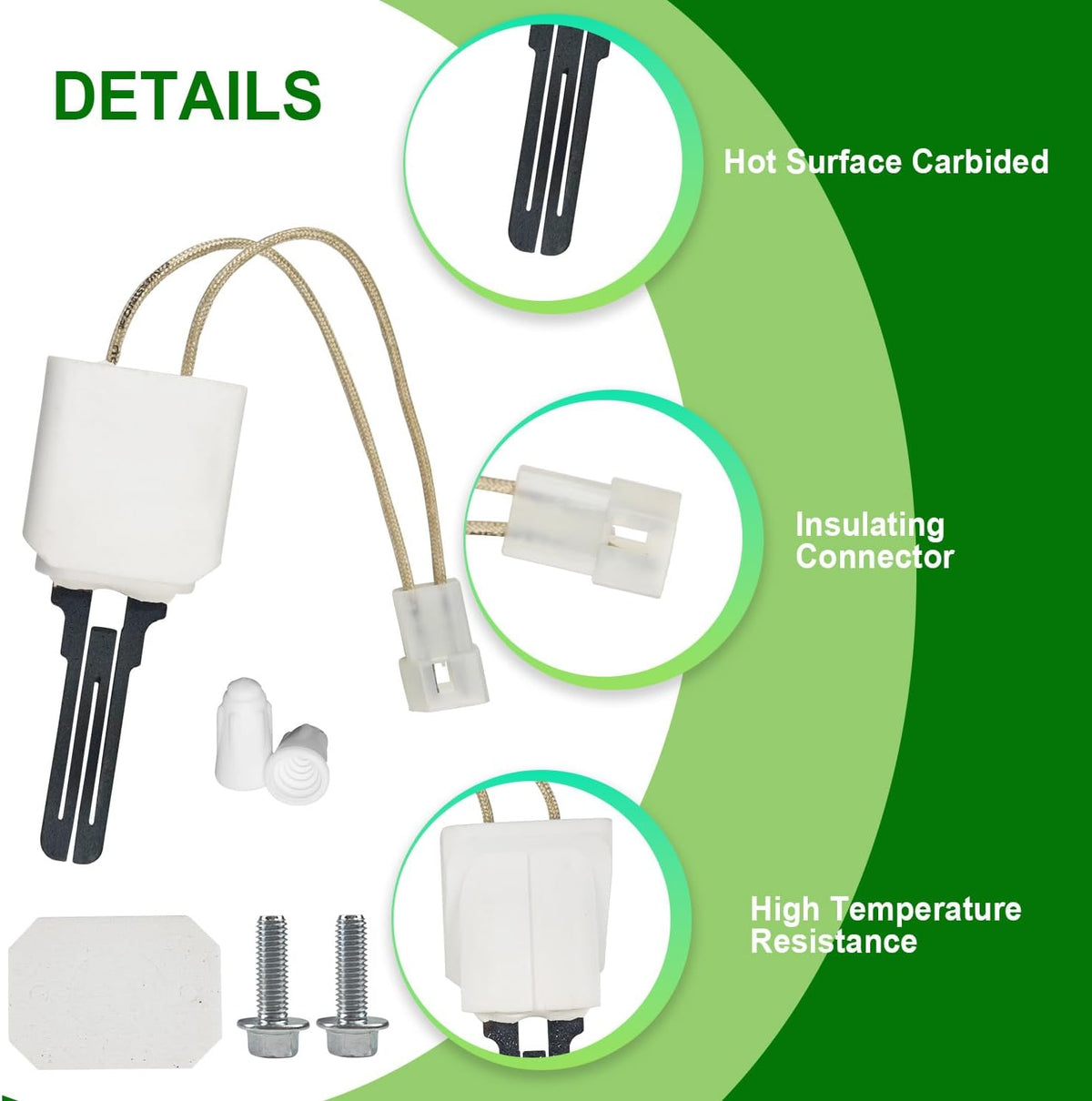 KIT03033 Furnace Hot Surface Igniter Compatible with Trane Roof Top Units