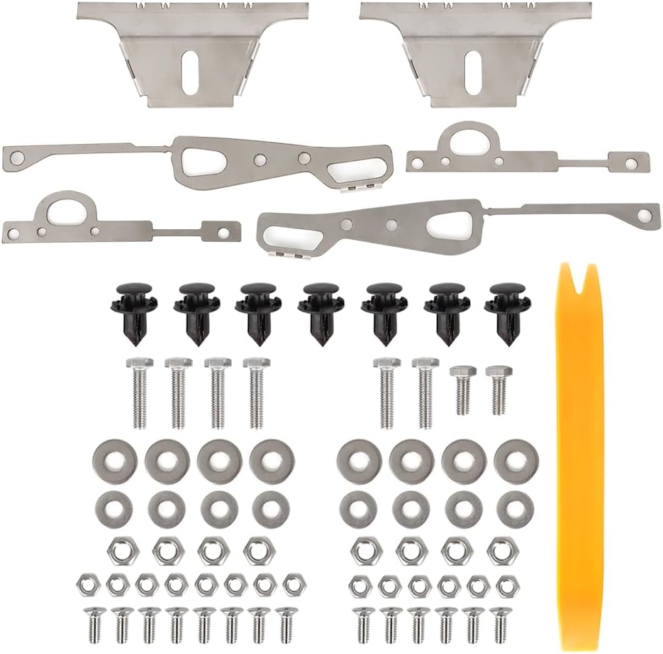 Bumper Lift Kit for Honda Civic EK 1996-2000 Front & Rear