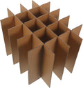 Cardboard Box Dividers for Glassware and Dishes 6pcs Moving