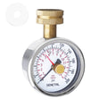 SENCTRL 0-200 Psi Lead-Free Water Pressure Gauge Test with Lazy Hand
