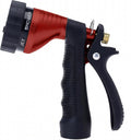 Water Hose Nozzle Spray Nozzle, Metal Garden Hose Nozzle with Adjustable Spray Patterns, Perfect for Watering Plants