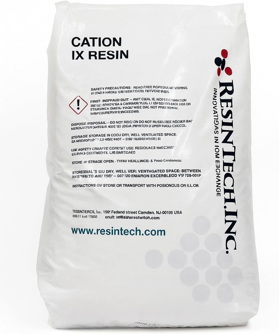 ResinTech CGS Residential Water Softener Resin