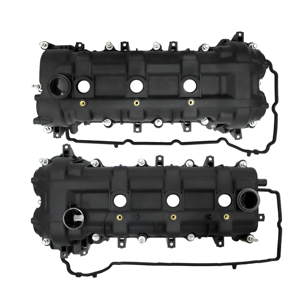 AUCERAMIC Left and Right Engine Valve Covers for Chrysler Ram Dodge Jeep