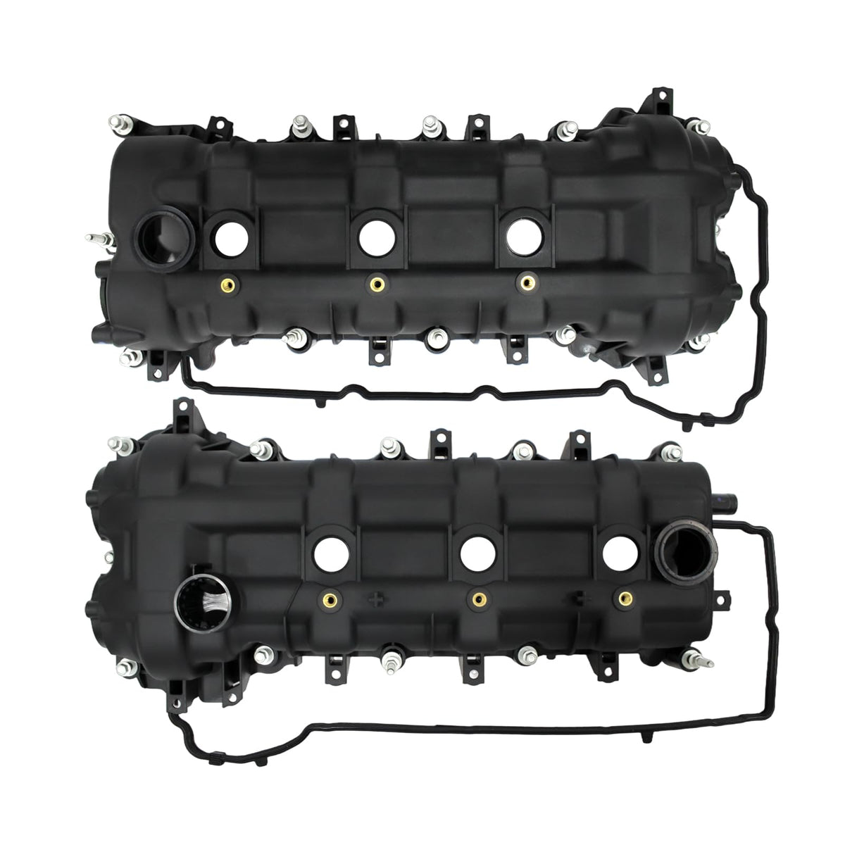 AUCERAMIC Left and Right Engine Valve Covers for Chrysler Ram Dodge Jeep