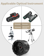 WiFi Telescope Eyepiece Camera for Astronomy - 4MP Electronic Eyepiece Camera for Astrophotography, Planetary and