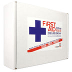 OSHA & ANSI 2021 Class B Refill Kit, 50 Person, 208 Pieces-First Aid Refill