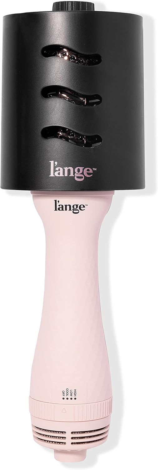 Le Volume 2-in-1 Titanium Blow Dryer Brush | Frizz Control Blowout Hair Dryer Brush For Drying And Straightening |
