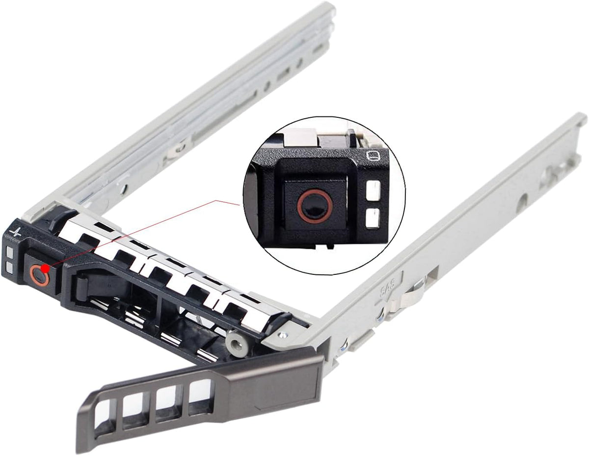 2 Pack Hard Drive Tray Caddy 8FKXC 08FKXC SSD Mount 2.5" HDD Holder