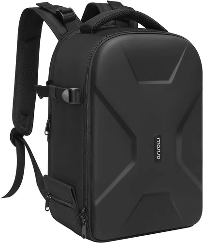 Camera Backpack, DSLR/SLR/Mirrorless Photography Camera Bag | Waterproof Hardshell Bag with Insert&Tripod