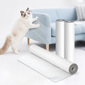 Anti Cat Scratch Furniture Protector,196.8" x 16.9" Couch Shield Against Cat Scratching,Thickened Transparent