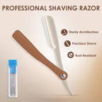 Straight Razor for Men, Edge Single Blade Shavette Shaving