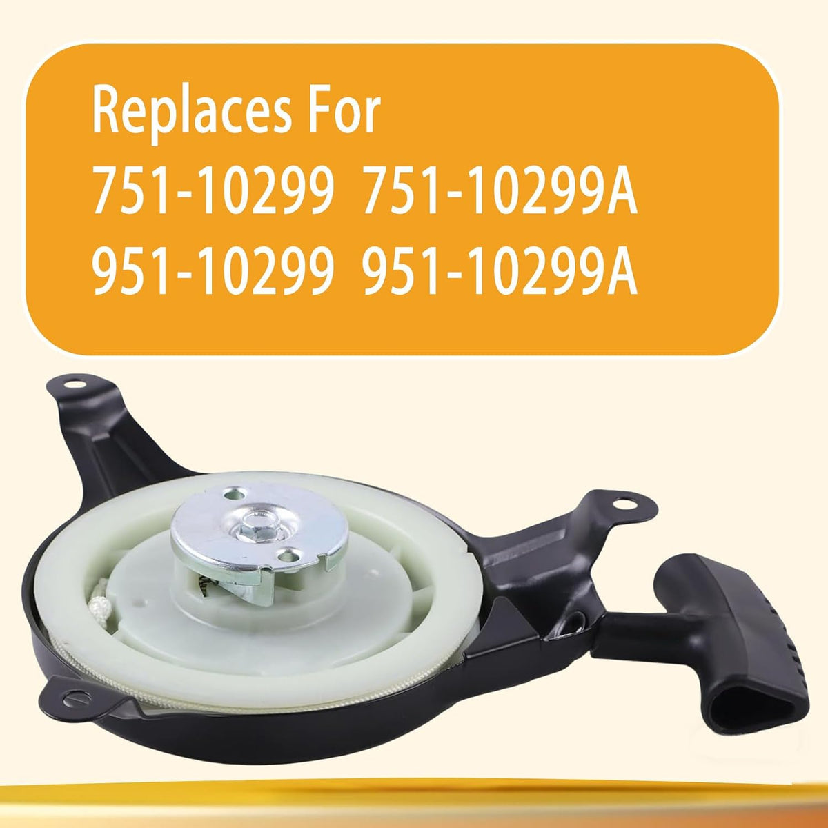 Chikia 951-10299A 951-10299 Recoil Starter Assembly CubCadet