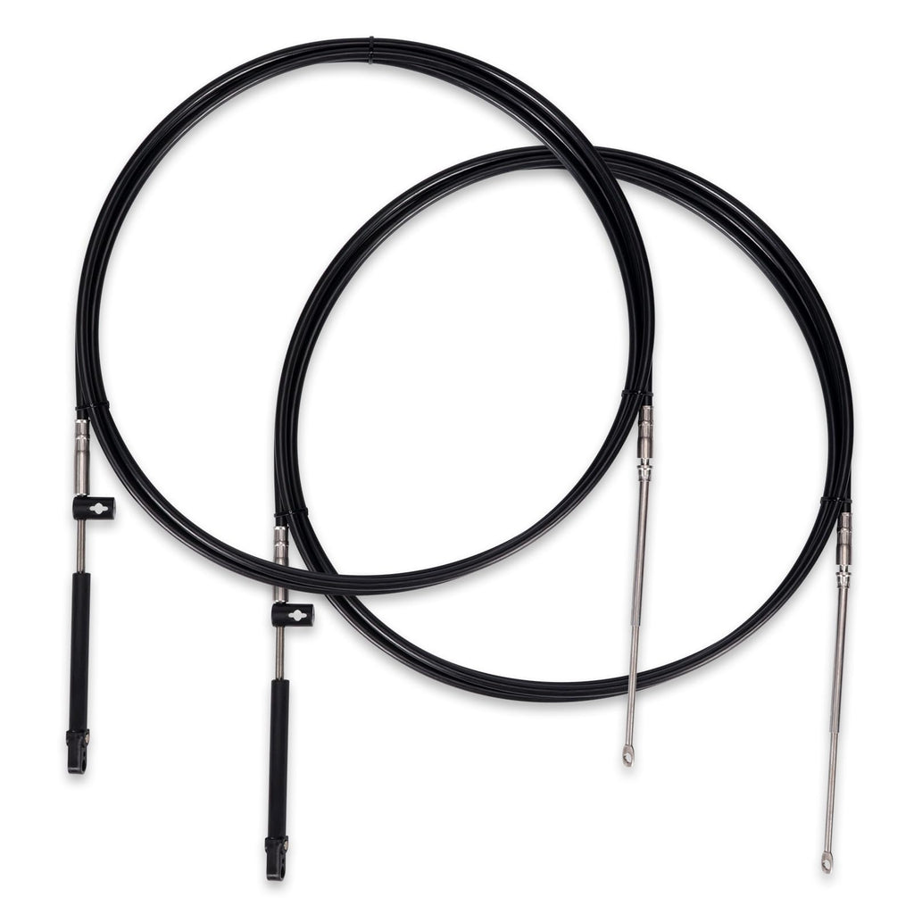 2pcs 12FT Gen2 Boat Throttle and Shift Cables For Mercury 4000 Control