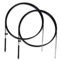 2pcs 12FT Gen2 Boat Throttle and Shift Cables For Mercury 4000 Control