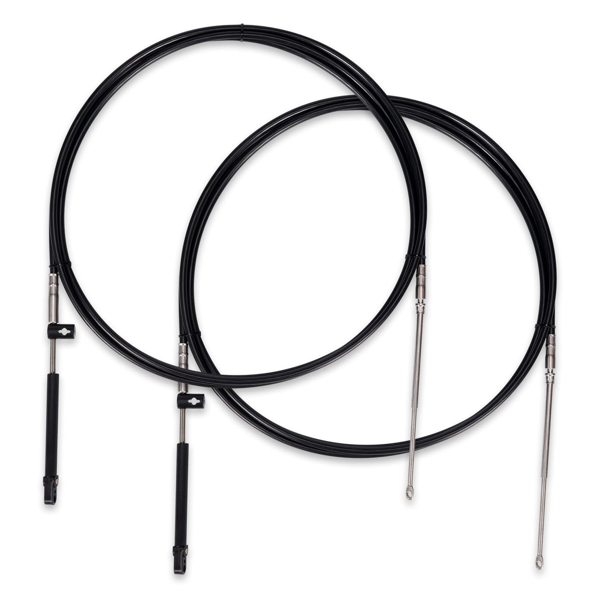 2pcs 12FT Gen2 Boat Throttle and Shift Cables For Mercury 4000 Control