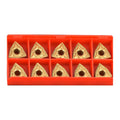 WNMG432 Carbide Inserts, Chip Breaker, Coated, 10-Pc