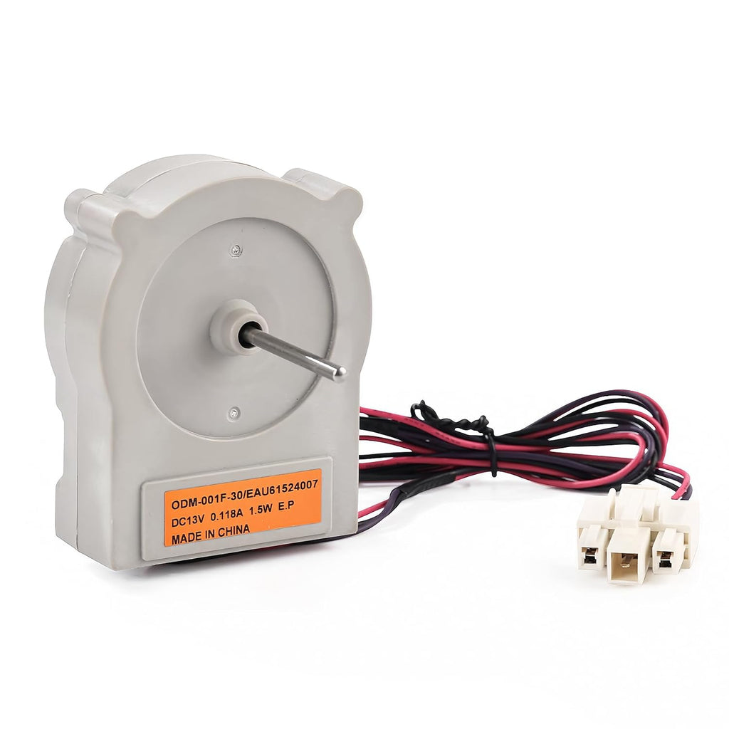EAU61524007 Refrigerator Evaporator Fan Motor Compatible with LG