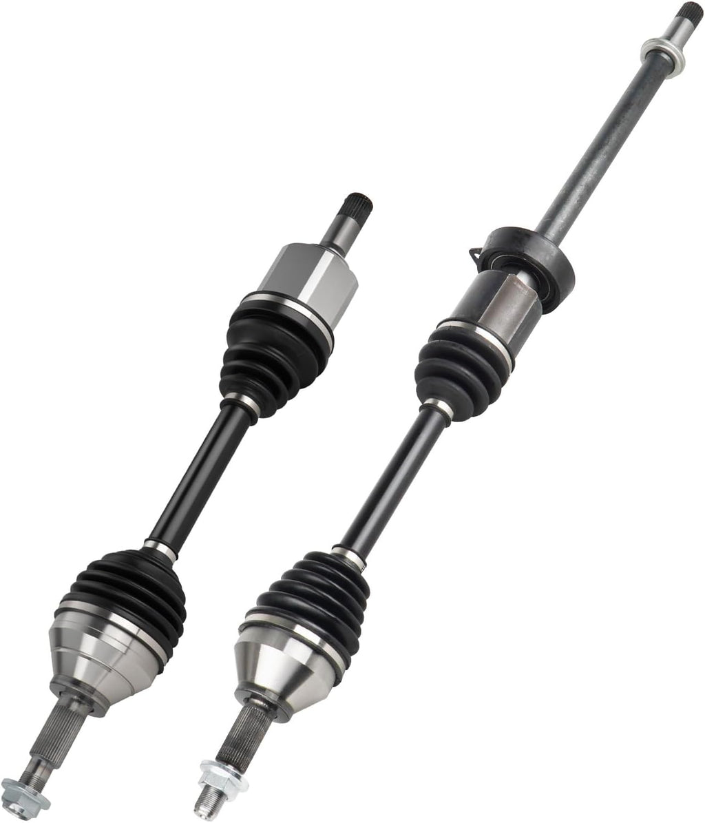 TadaMark New Front Left & Right CV Axle Shaft Assembly for FWD Only