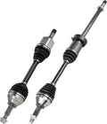 TadaMark New Front Left & Right CV Axle Shaft Assembly for FWD Only