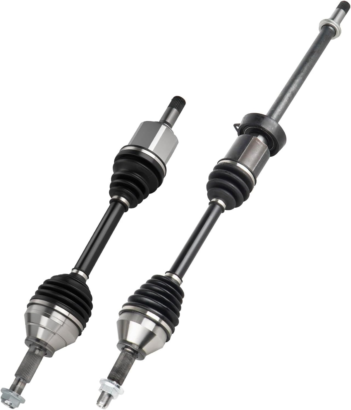 TadaMark New Front Left & Right CV Axle Shaft Assembly for FWD Only