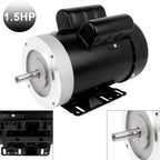 1.5HP General Electric Motor 3450RPM Single Phase TEFC 115/230V CW/CCW
