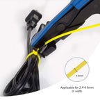 10Gtek Cable Tie Gun, Nylon Zip Tie Tensioning and Cutting Tool