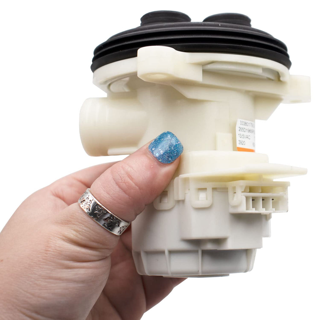 Supplying Demand WD35X20598 3029108 Dishwasher Active Diverter Valve Assembly Replacement Kit