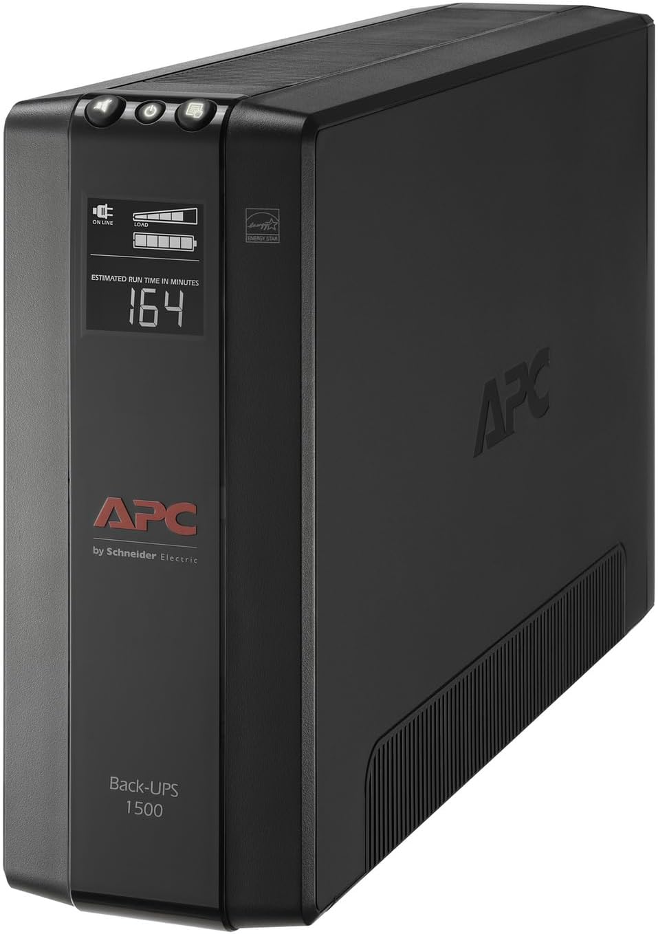 UPS 1500VA/900W Battery Backup for PCs, Office Electronics, BX1500M | Back-UPS Pro UPS for home offices. 10 outlets